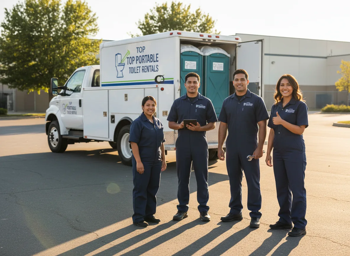 Short Term Porta Potty Rental company in Bastian, VA